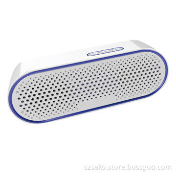 Mini Wireless Speaker Sub-woofer with Bluetooth Stereo Quality, Spreader Design